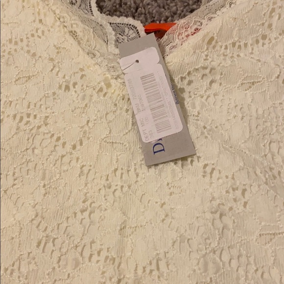 NWT- cream color dress - Picture 4 of 5